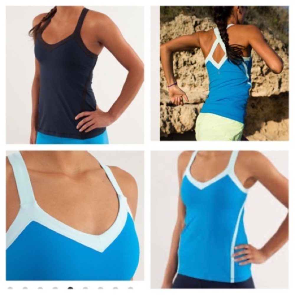 Mile a minute tank in BLACK